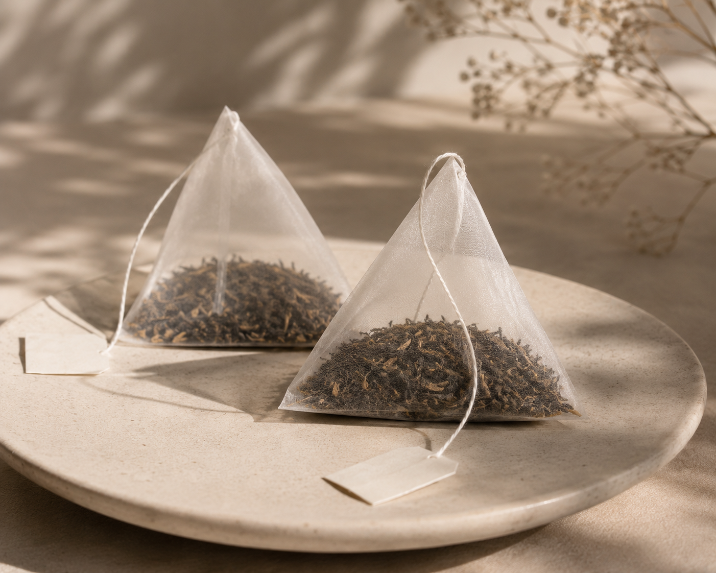 Pyramid Tea Bags – Premium Ceylon & Herbal Infusions | Tealia – Tealia Teas