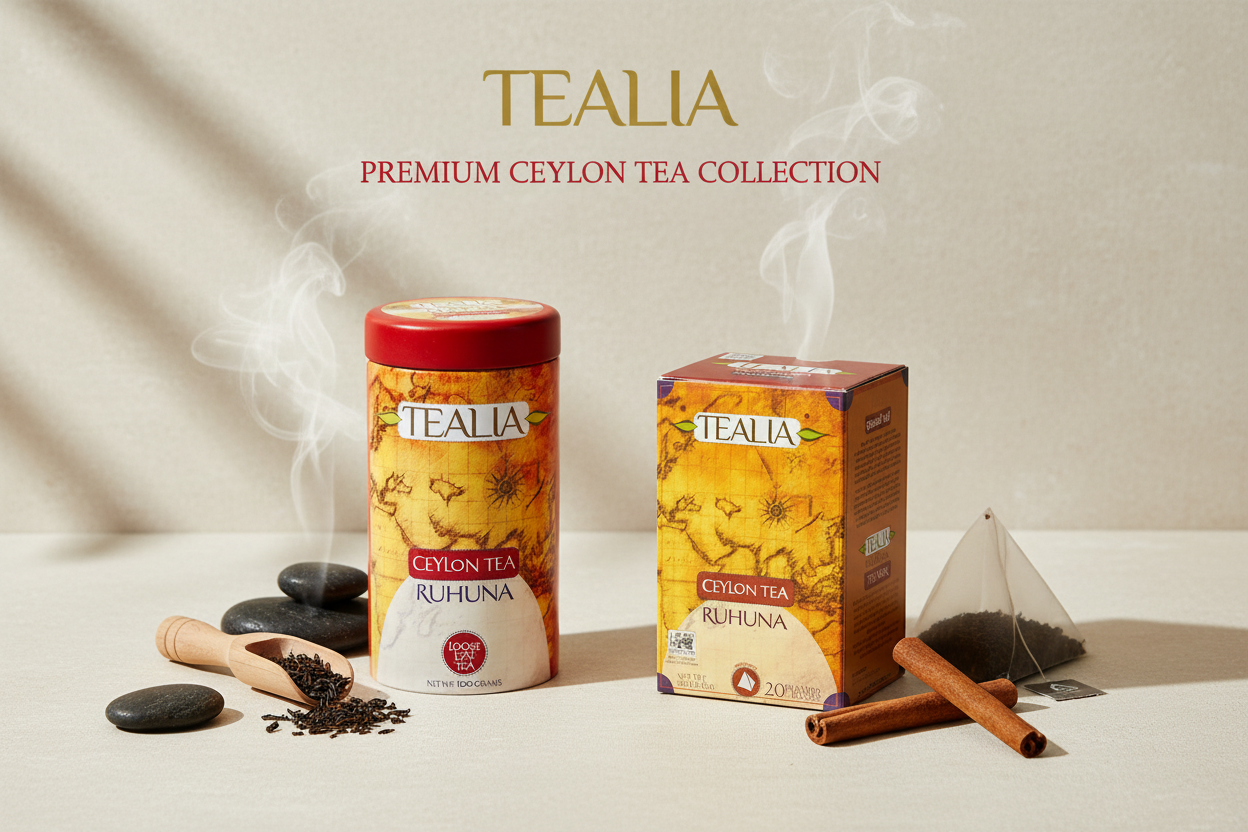 Regional Ceylon Tea Collection – Kandy, Dimbulla & Nuwara Eliya ...