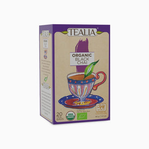 Organic Black Chai (20 Envelope Tea Bags)