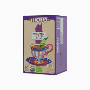 Organic Black Chai (20 Envelope Tea Bags)