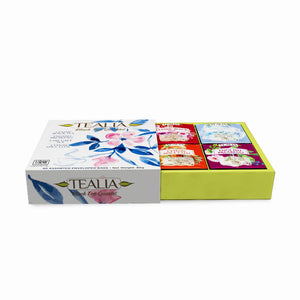 Presentation Box Black Tea Quartet - 40 Enveloped Tea Bags