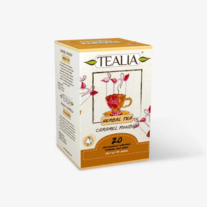 Caramel Rooibos (20 Pyramid Enveloped Sachets)