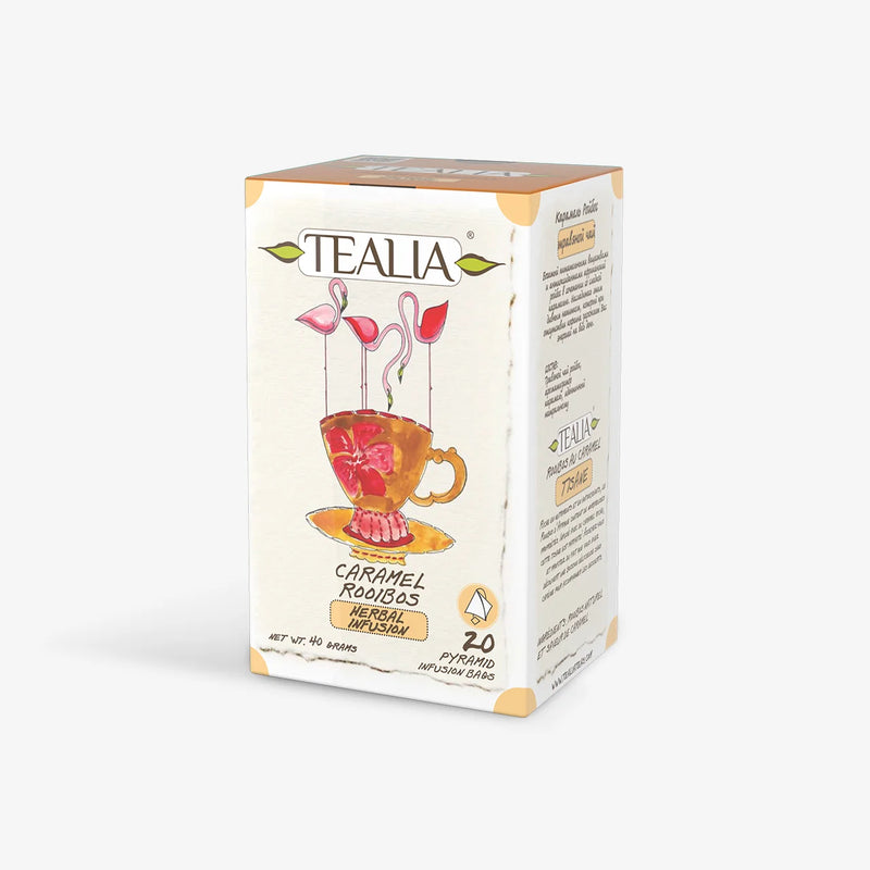 Caramel Rooibos (Pyramid Infusion Bags)