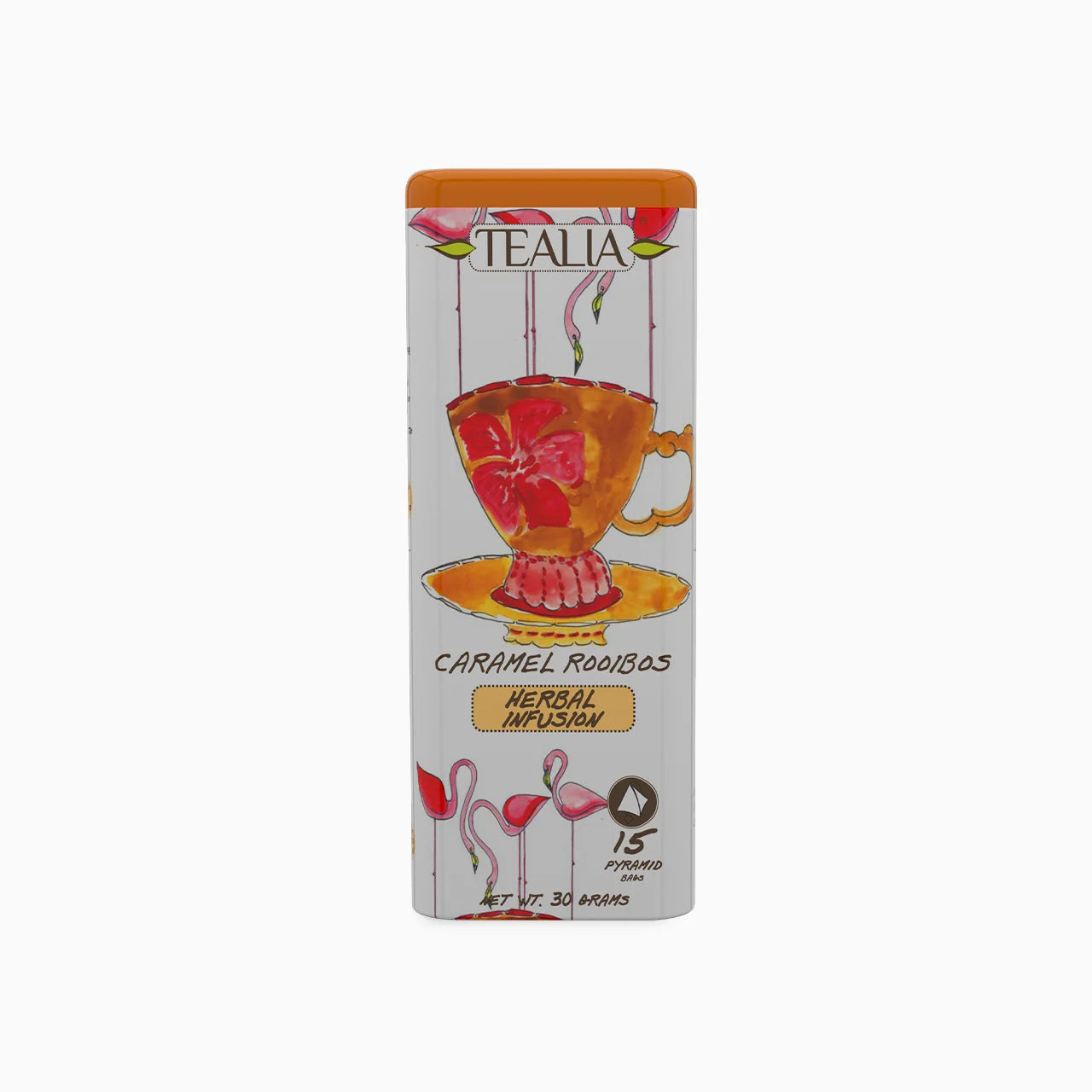 Caramel Rooibos (15 Pyramid Tea Bags)