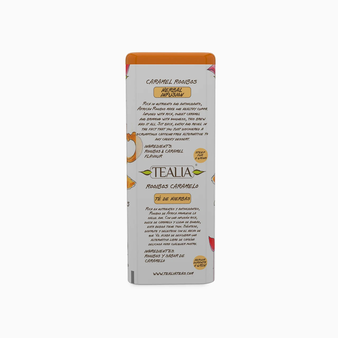 Caramel Rooibos (15 Pyramid Tea Bags)