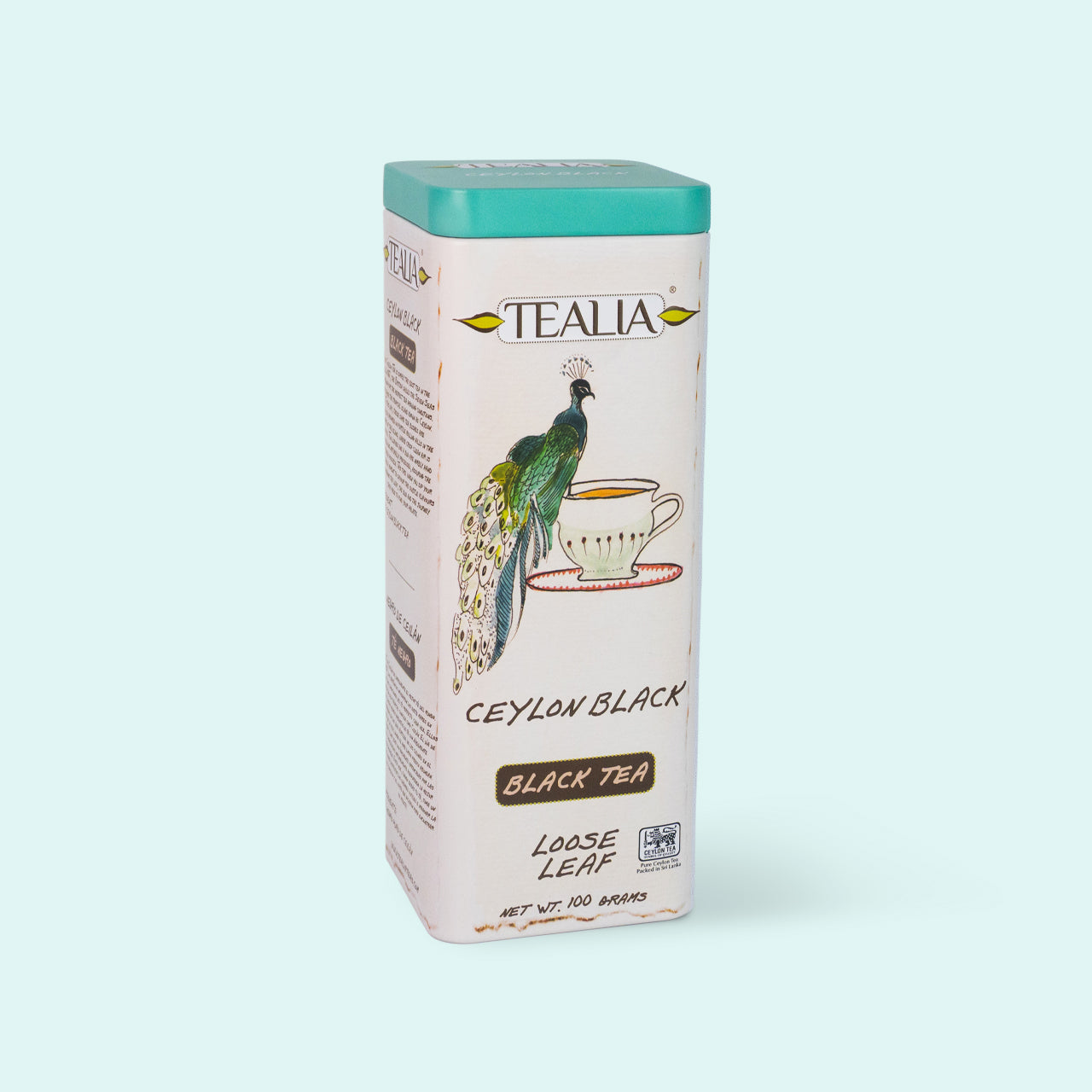 Ceylon Black-Only Colour Image