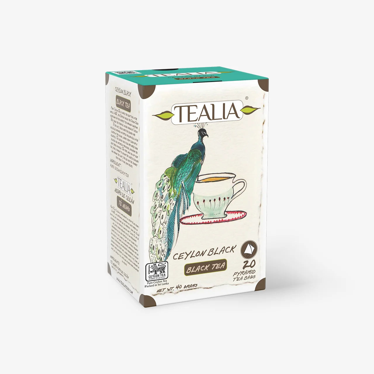 Ceylon Black (20 Pyramid Tea Bags)
