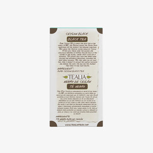Ceylon Black (20 Pyramid Tea Bags)