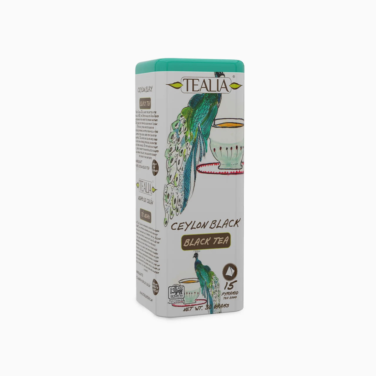 Ceylon Black (15 Pyramid Tea Bags)