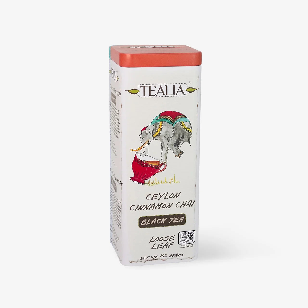 Ceylon Cinnamon Chai ( Loose Leaf )