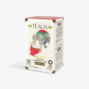 Ceylon Cinnamon Chai (Pyramid Tea Bags)