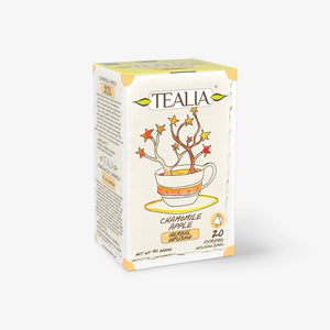 Chamomile Apple (20 Pyramid Envelope Sachets)