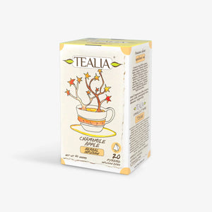 Chamomile Apple (20 Pyramid Envelope Sachets)