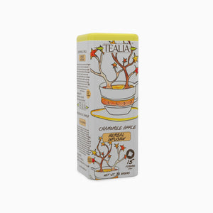 Chamomile Apple (15 Pyramid Tea Bags)