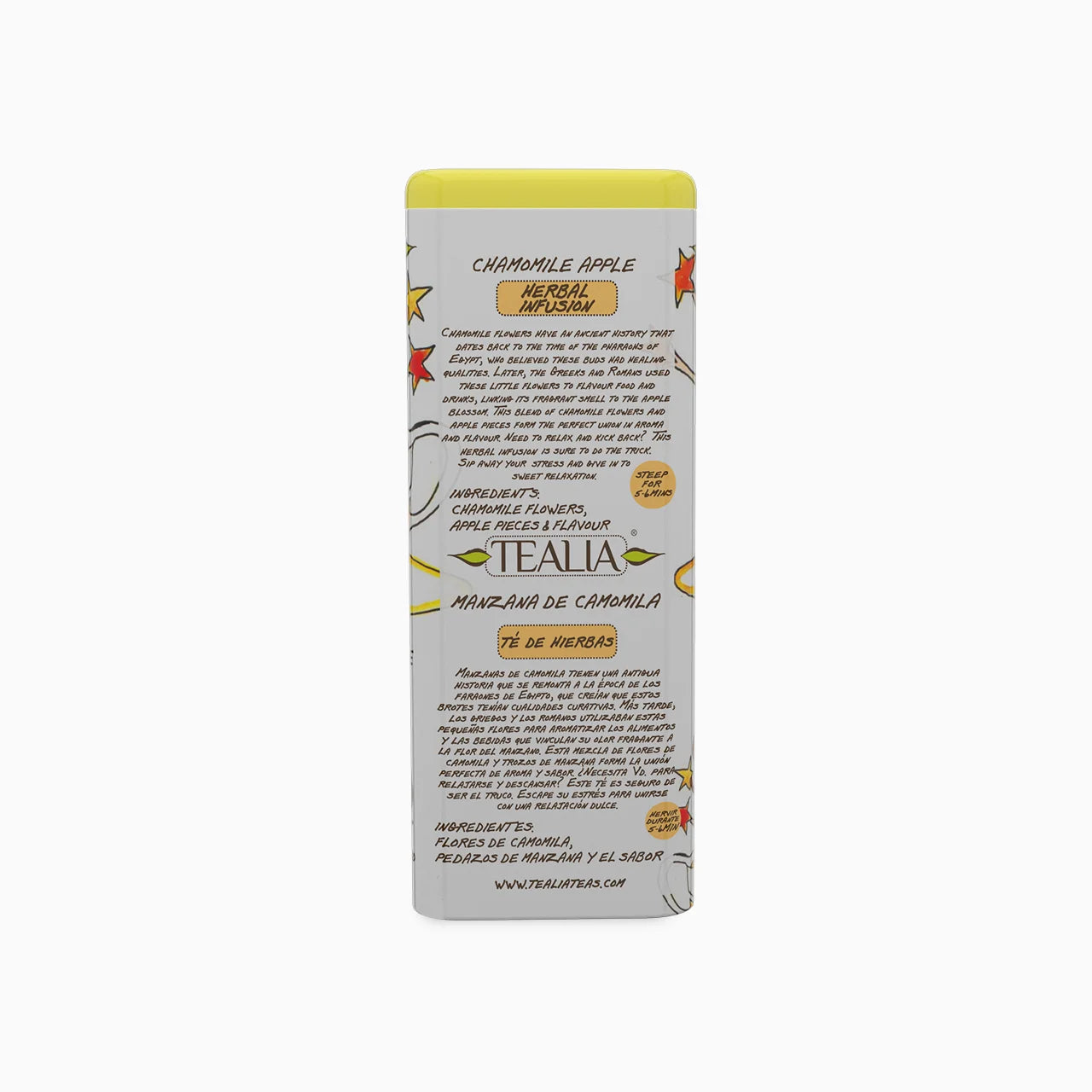 Chamomile Apple (15 Pyramid Tea Bags)