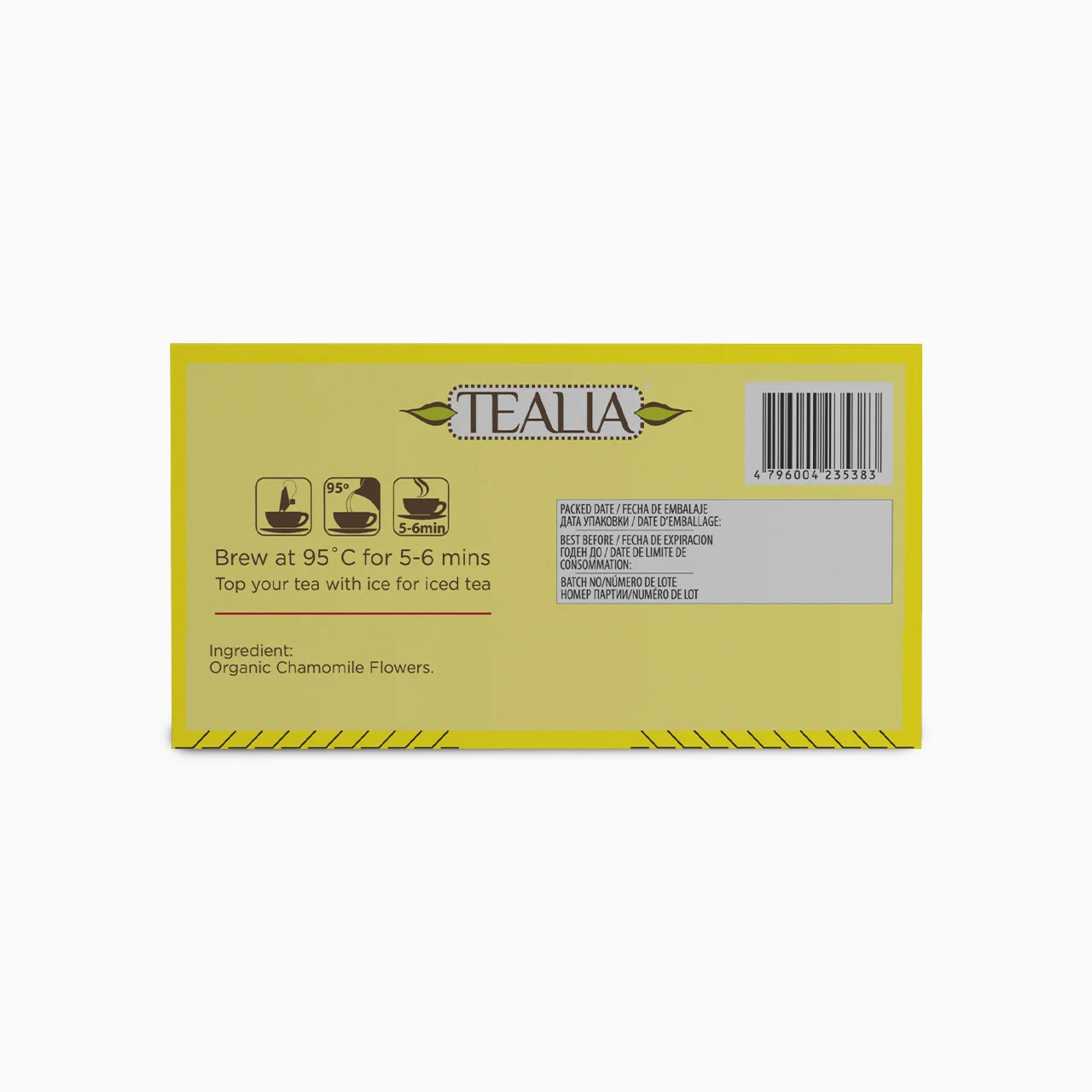Organic Chamomile (20 Envelope Tea Bags)