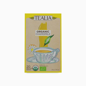 Organic Chamomile (20 Envelope Tea Bags)