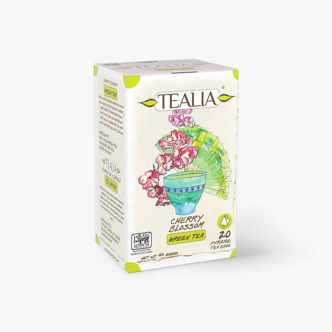Cherry Blossom (Pyramid Tea Bags)