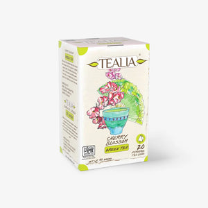 Cherry Blossom (Pyramid Tea Bags)