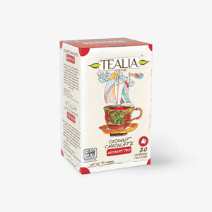 Coconut Chocolate (20 Pyramid Tea Bags)