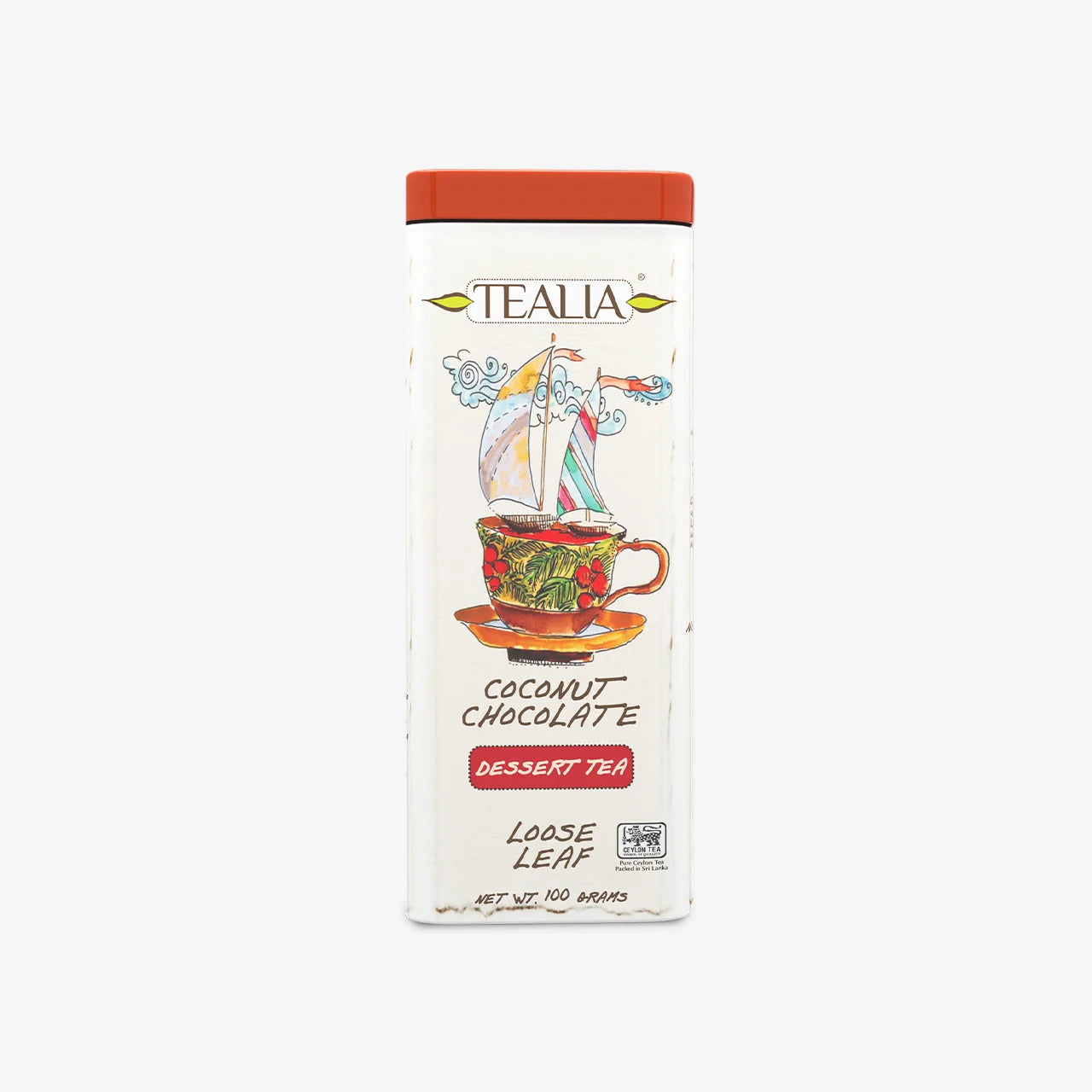 Coconut Chocolate ( Loose Leaf )