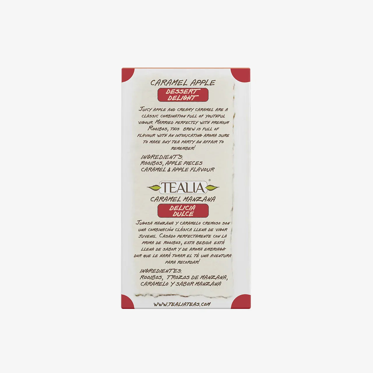 Coconut Chocolate (20 Pyramid Tea Bags)