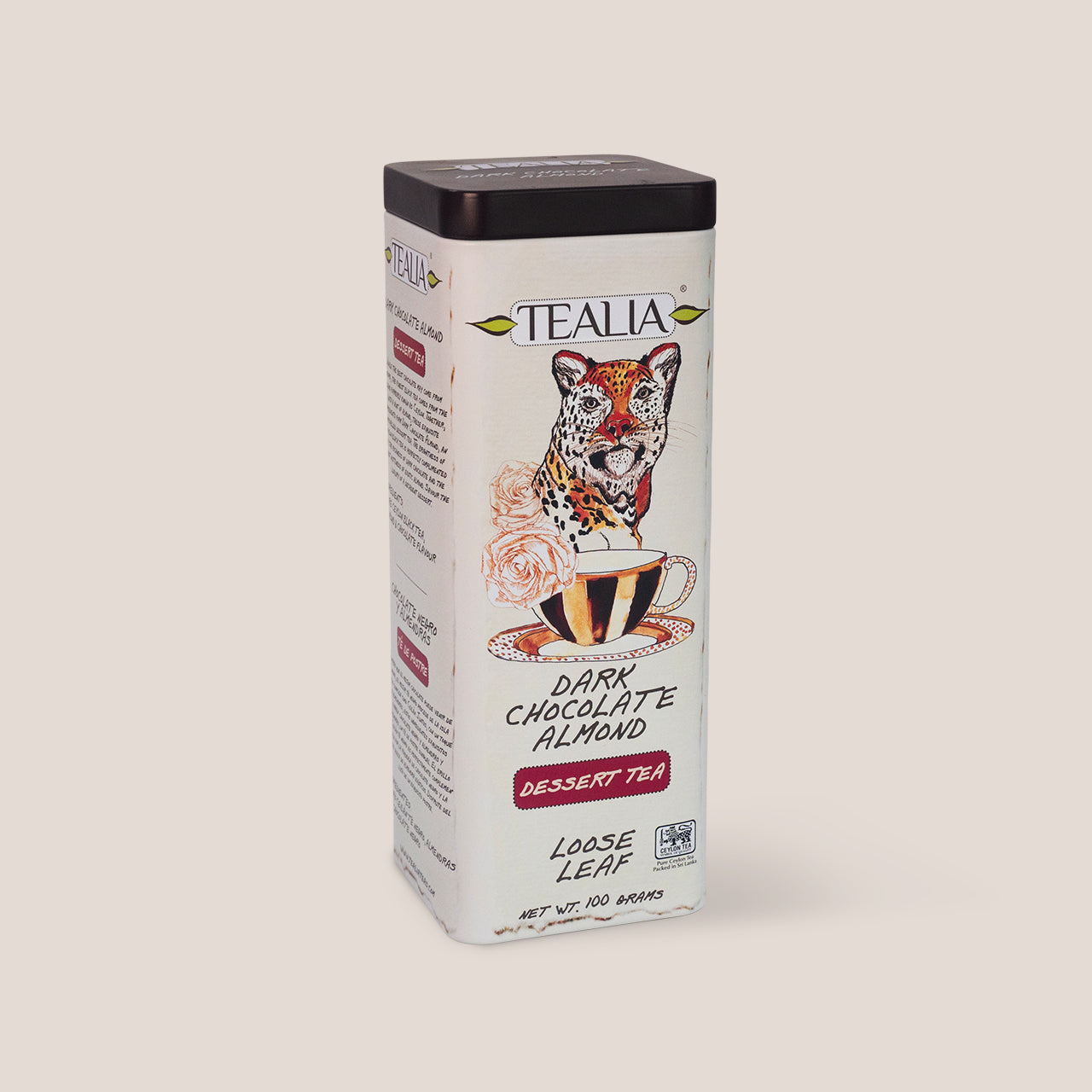 Dark Chocolate Almond ( Loose Leaf )
