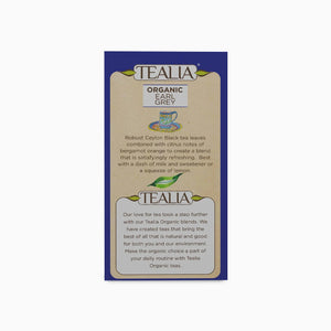 Organic Earl Grey (20 Envelope Tea Bags)