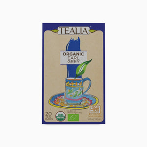Organic Earl Grey (20 Envelope Tea Bags)