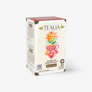 English Breakfast (20 Pyramid Tea Bags)