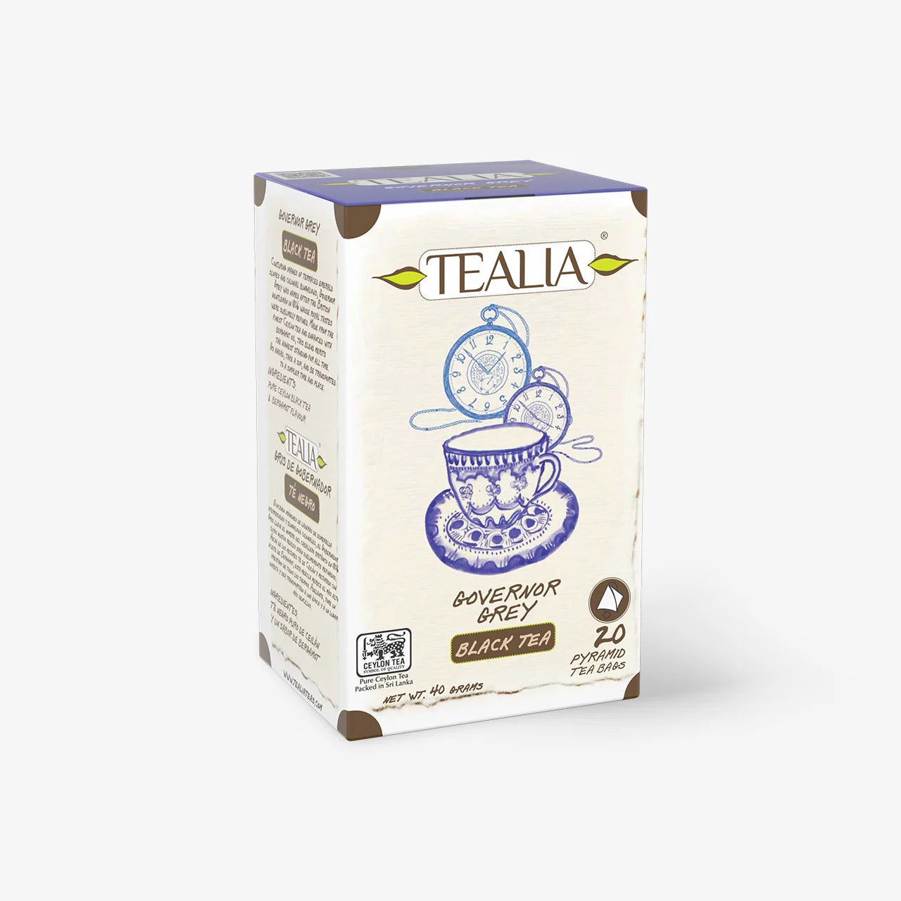 Governor Grey (20 Pyramid Tea Bags)