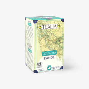 Ceylon Regional Tea - Kandy Pyramid Tea Bags