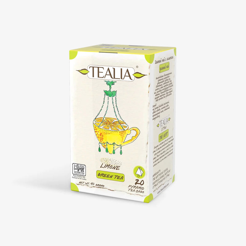Limone (Sachets de thé pyramidaux)