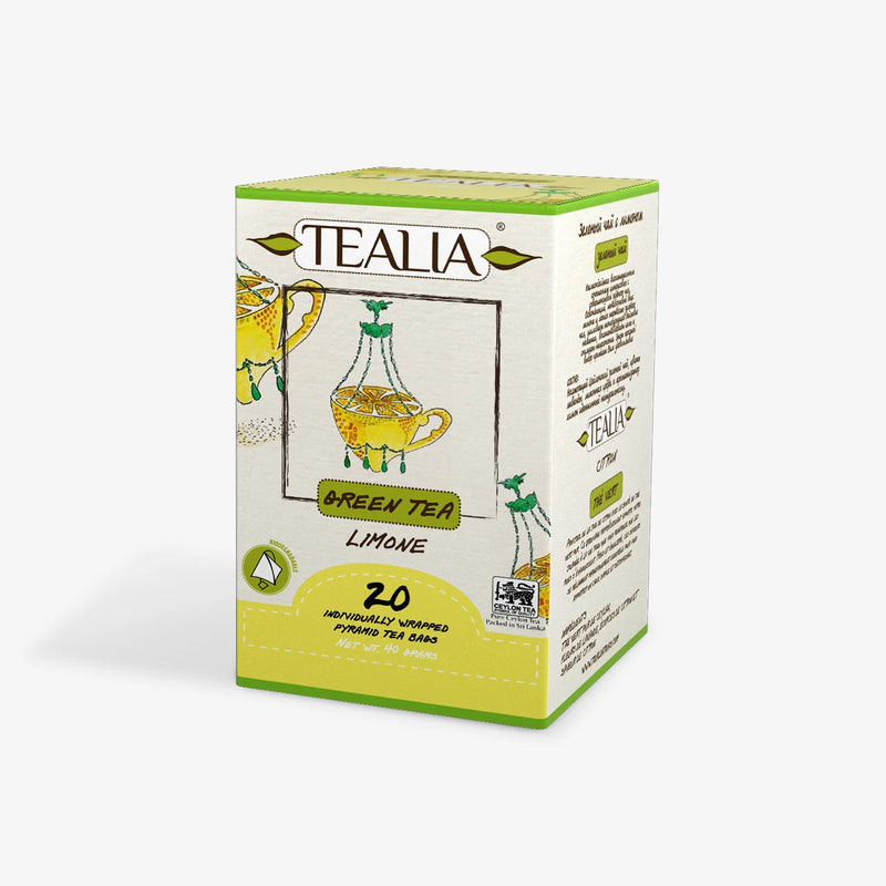 Citron (20 sachets Pyramid Enveloppe)