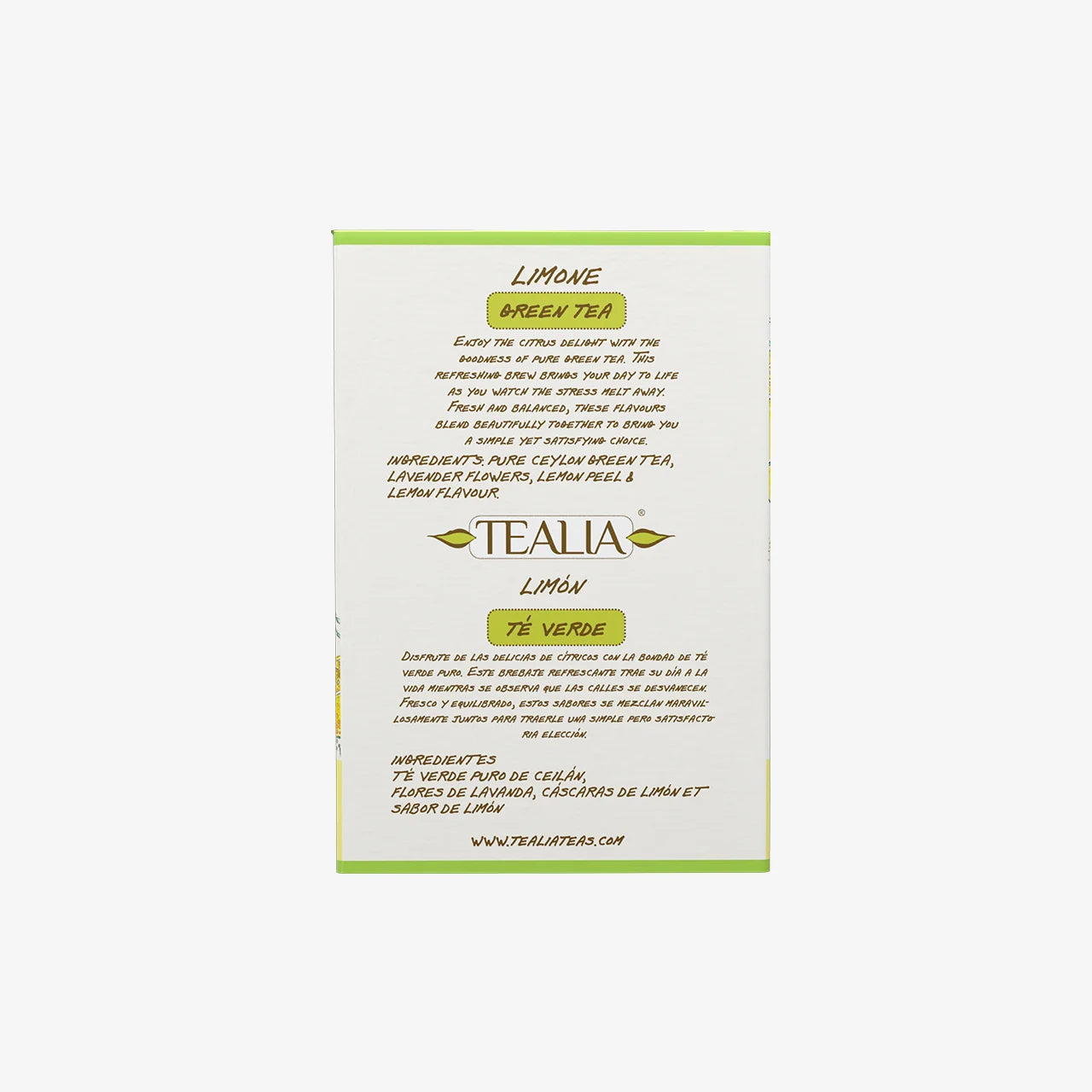Limone (Loose Leaf)