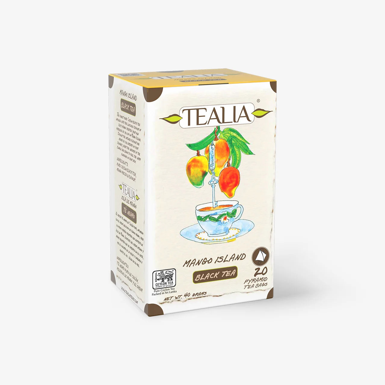 Mango Island (Pyramid Tea Bags)