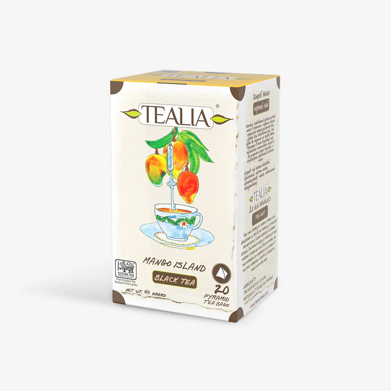 Mango Island (Pyramid Tea Bags)