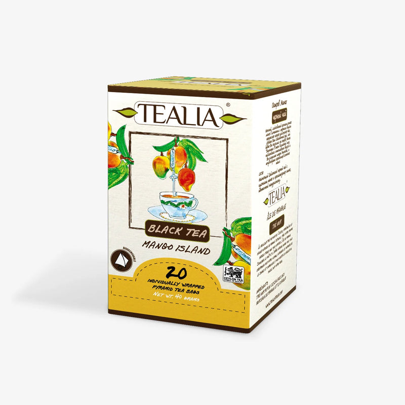 Mango Island (20 sachets pyramidaux)