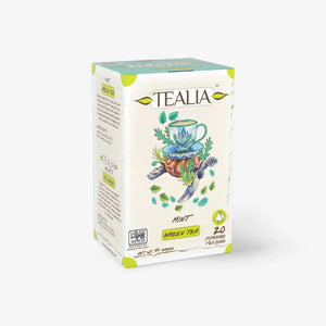 Mint Green Tea (20 Pyramid Tea Bags)