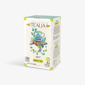 Mint Green Tea (20 Pyramid Tea Bags)