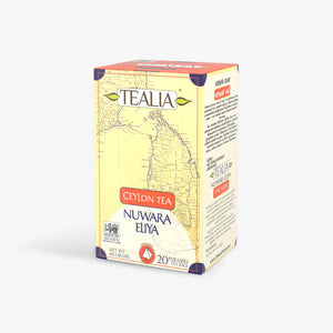 Ceylon Regional Tea - Nuwara Eliya (Pyramid Tea Bags)