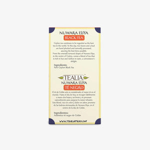 Ceylon Regional Tea - Nuwara Eliya (Pyramid Tea Bags)