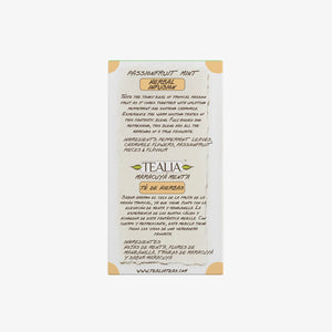 Passionfruit Mint (Pyramid Infusion Bags)