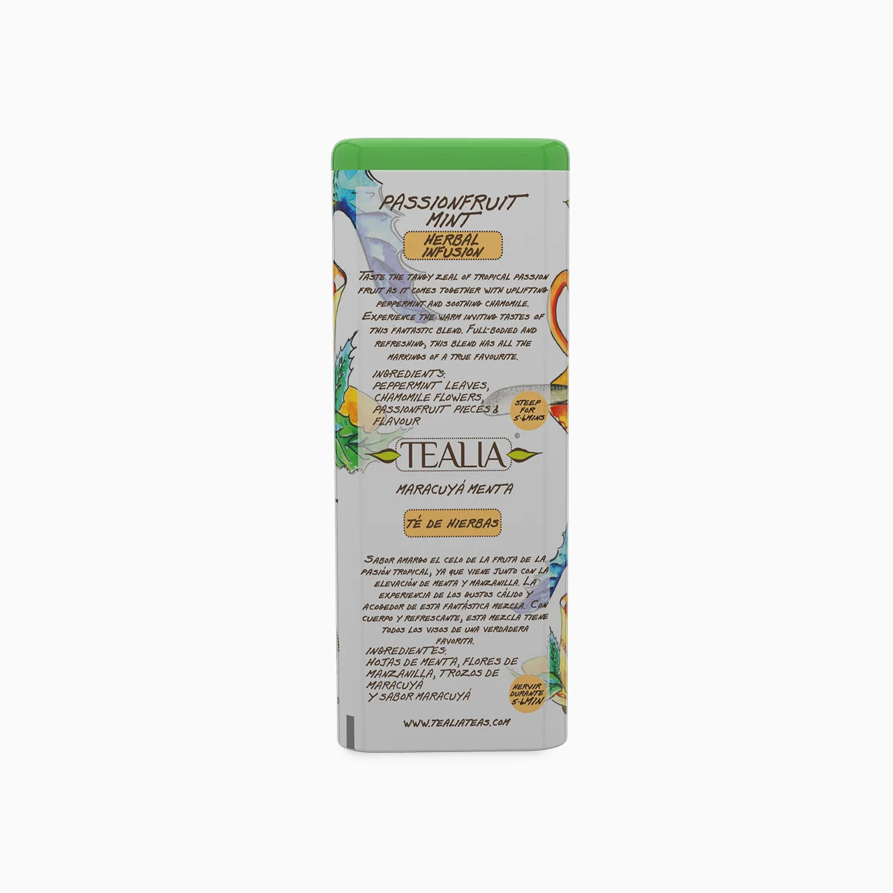 Passionfruit Mint 15 Pyramid Tea Bags