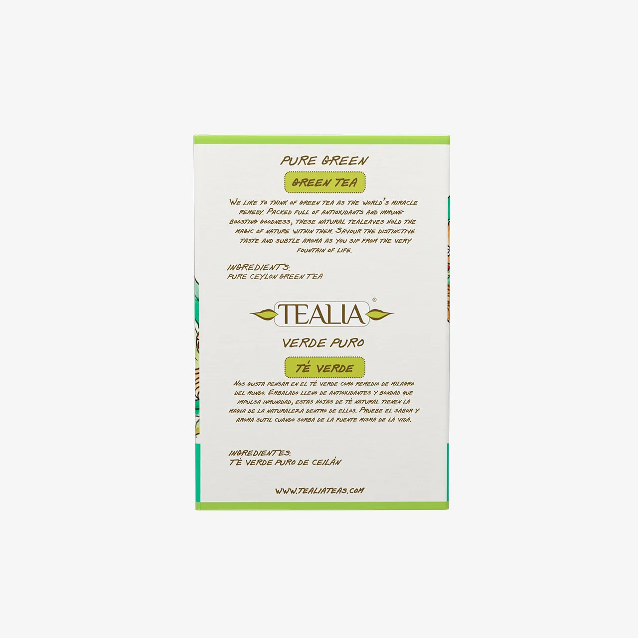 Pure Green (20 Pyramid Envelope Sachets)
