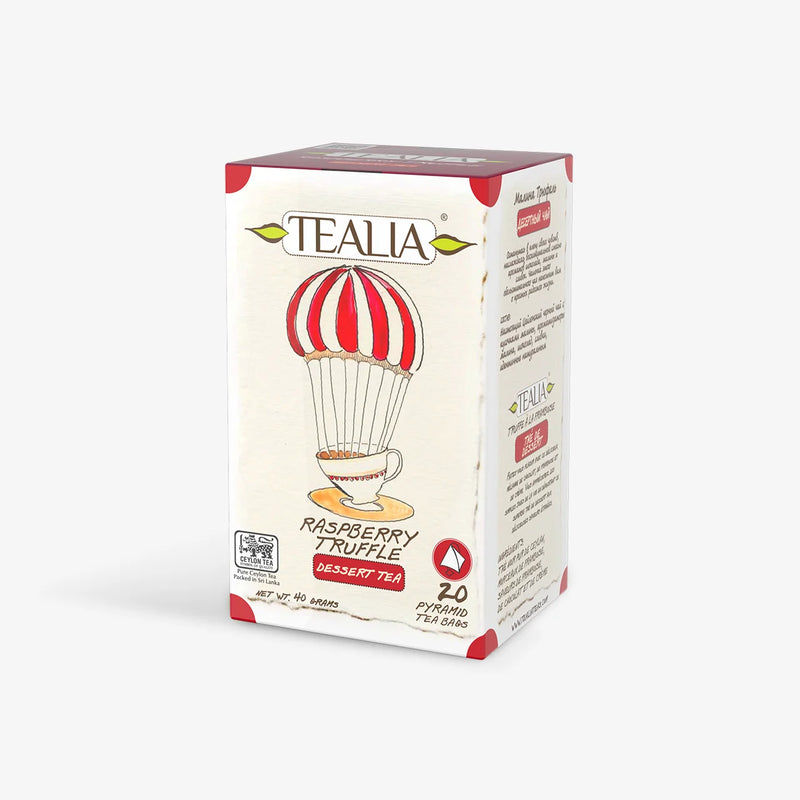 Truffe Framboise (20 sachets de thé pyramidaux)