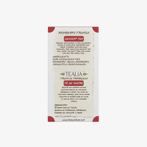 Raspberry Truffle (20 Pyramid Tea Bags)