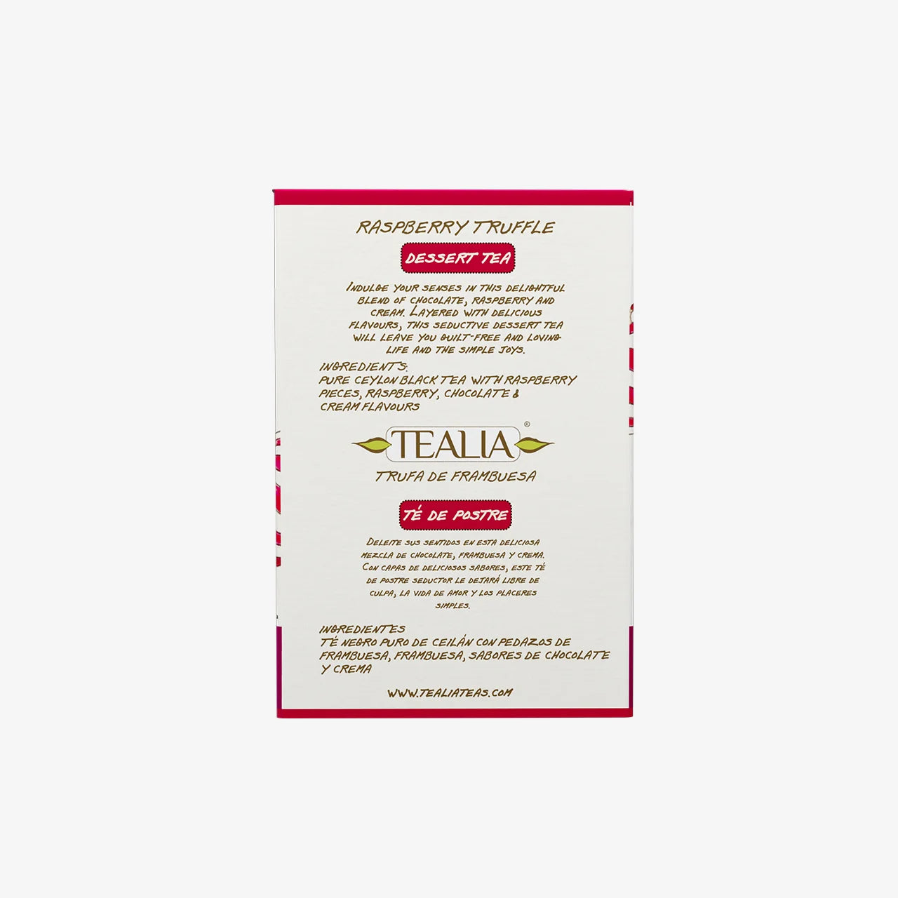 Raspberry Truffle (20 Packed Sachets)