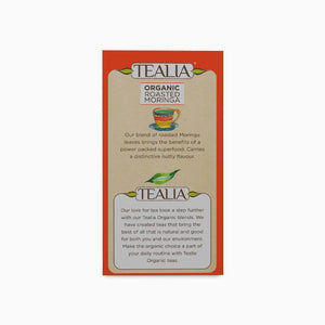 Organic Roasted Moringa (20 Envelope Tea Bags)