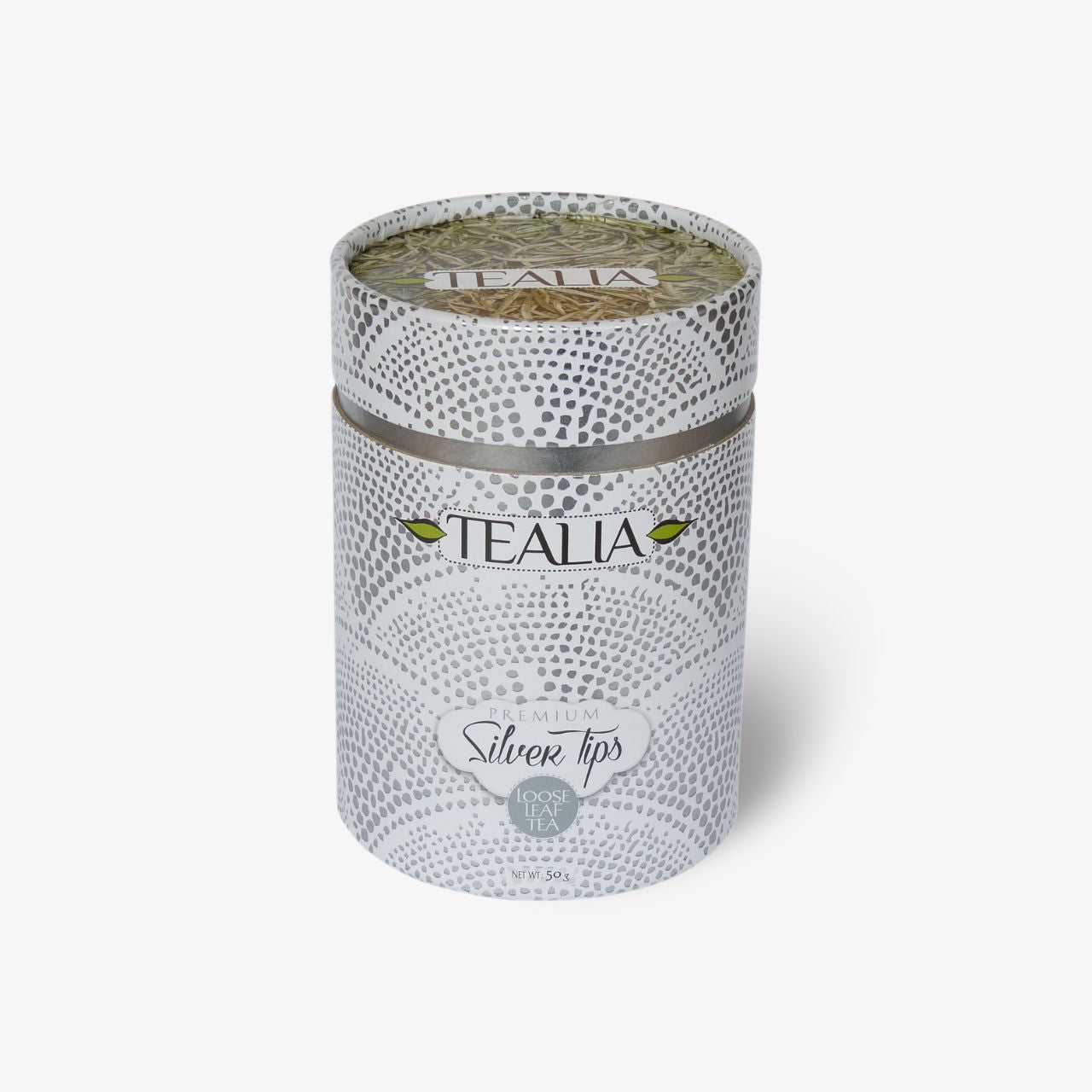 Silver Tips Canister